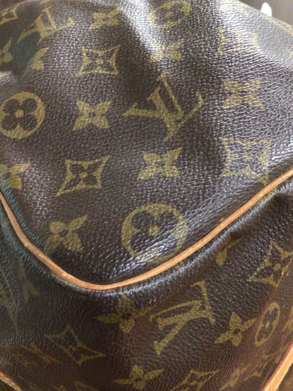 Louis Vuitton Monogram Canvas Duffel Bag - 45